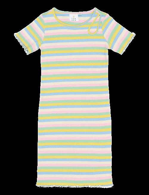 The New | Tnstella S_S Rib Dress | 98/104