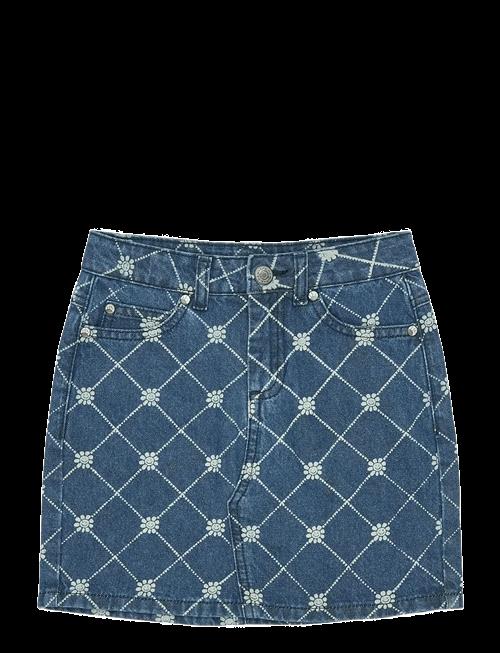 The New | Tnstine Denim Skirt | 8