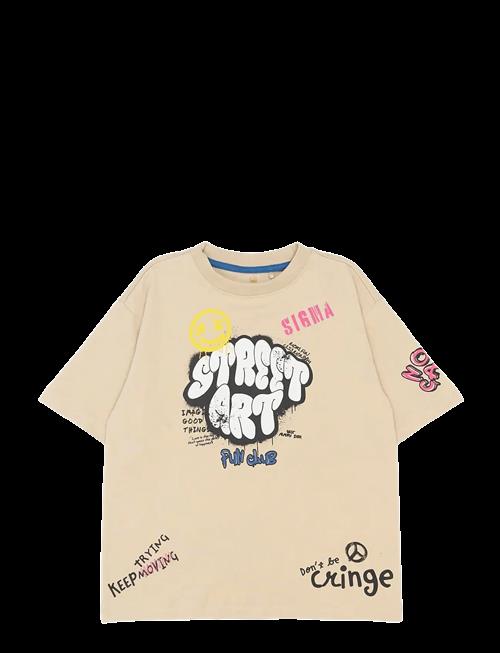 The New | Tnsully Os S_S Tee | 122/128