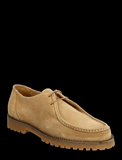 Garment Project | Ollie Moc Toe - Earth Suede | 40