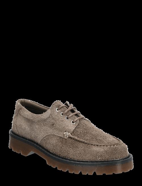 Garment Project | Pete Moc Toe - Elephant Hairy Suede | 40