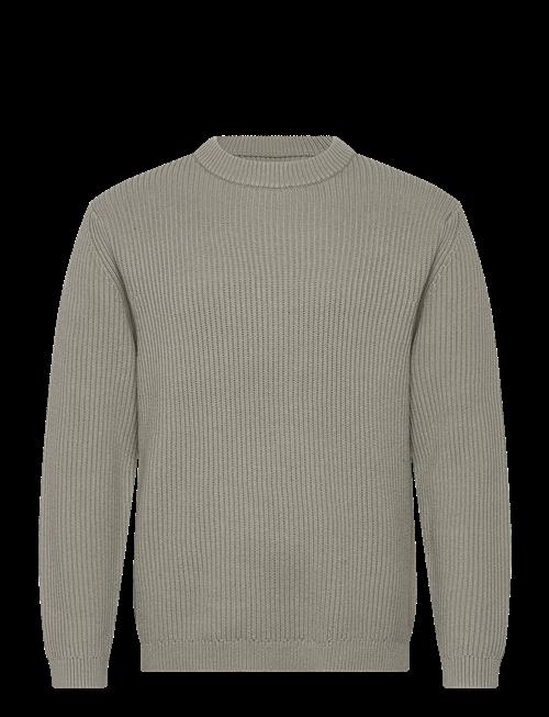Garment Project | Boxy Cotton Knit - Dusty Green | M