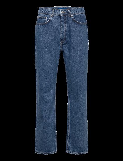 Garment Project | Loose Five Pocket Jeans - Heavy Was | 29