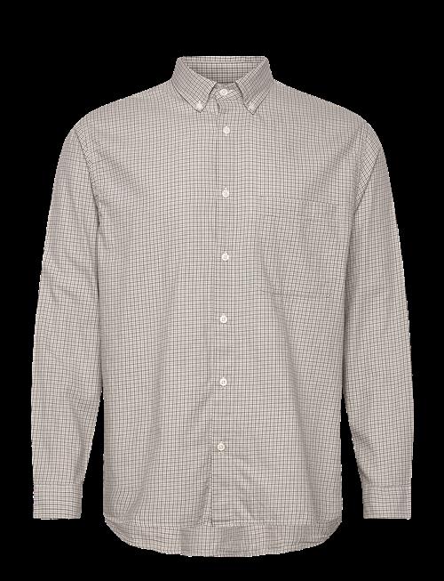 Garment Project | Relaxed Ls Button Down Shirt - Bone | M