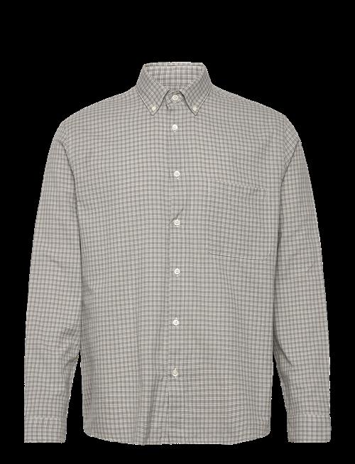 Garment Project | Relaxed Ls Button Down Shirt - Grey | S