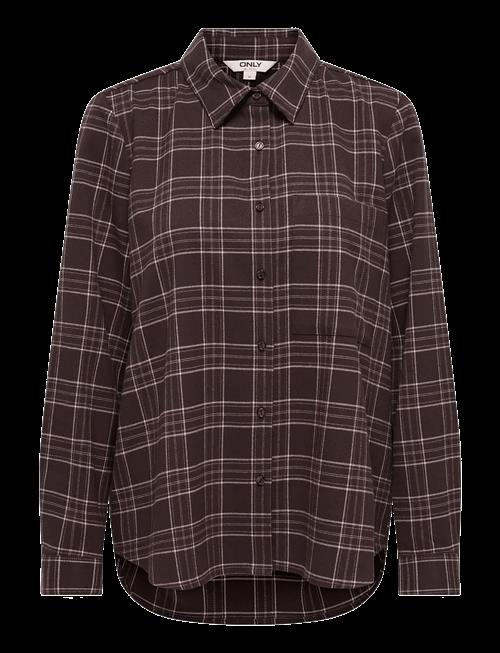ONLY | Onlwren Check Shirt Wvn | XS