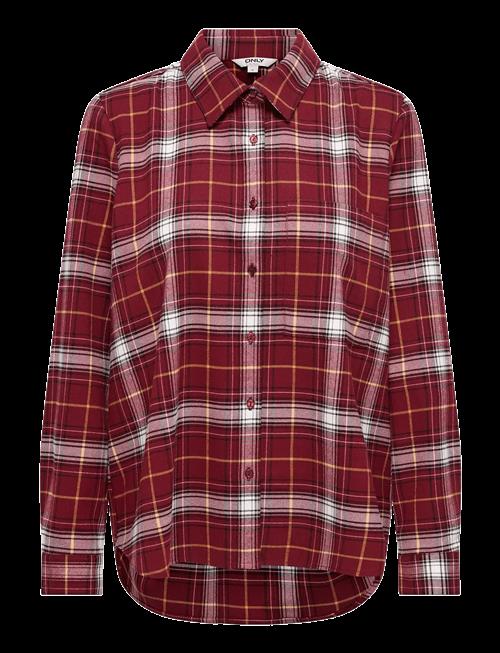 ONLY | Onlwren Check Shirt Wvn | XL