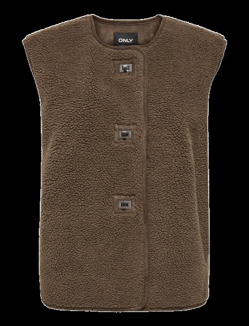 ONLY | Onlwendy Teddy Waistcoat Otw | XS
