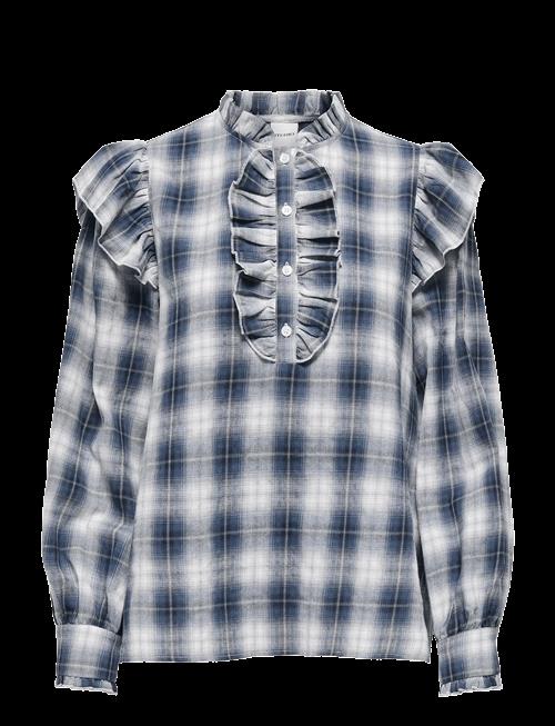 ONLY | Onlfiga L/S Flounce Top Wvn | XS