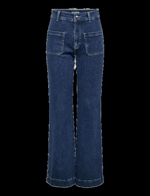 ONLY | Onljuicy Hw Wide Pocket Dnm Jeans Cro | 29 x 32