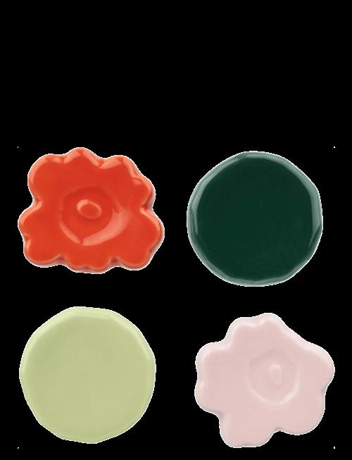 Marimekko Home | Unikko&Kivet Chopstick Holder 4Pcs | ONE SIZE