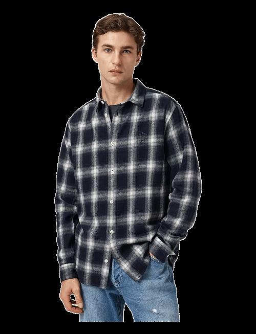 AllSaints | Haven Check Ls Shirt | S