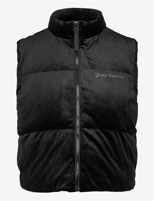 Juicy Couture | Lightening Velour Gilet | XS