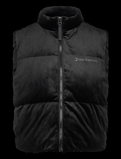 Juicy Couture | Lightening Velour Gilet | L