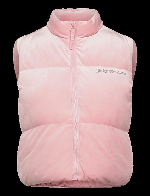 Juicy Couture | Lightening Velour Gilet | M