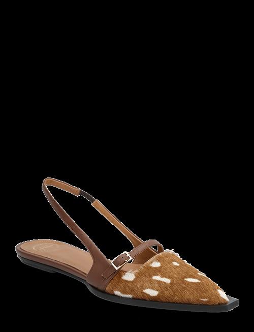 ATP Atelier | Cortina Cannella Printed Cerbiatto Pony/Nappa | 38