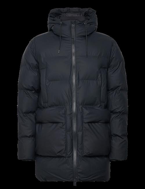 Rains | Alta Long Puffer Cargo Jacket W3T4 | S