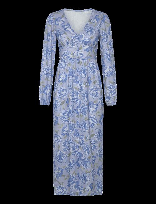 Bubbleroom | Structure Button Midi Dress | S