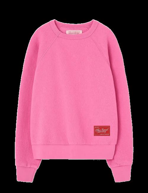 THE ANIMALS OBSERVATORY | Brifht Pink Shark Sweatshirt | 6 Y