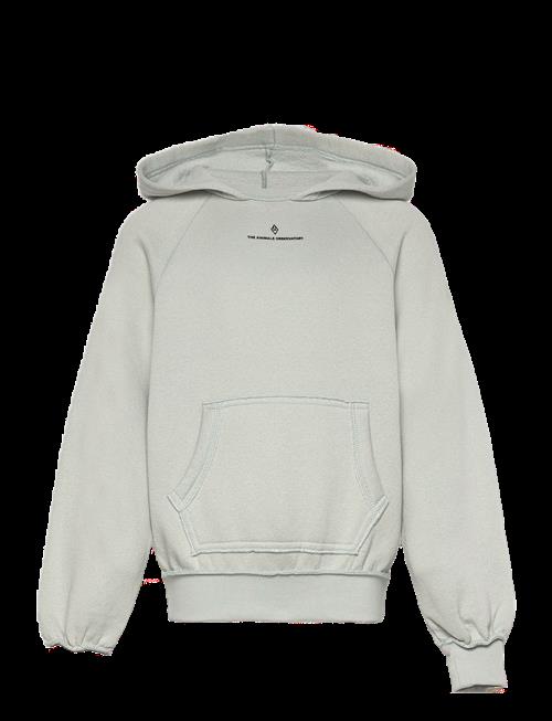 THE ANIMALS OBSERVATORY | Flowers Blue Beaver Hoodie | 8 Y