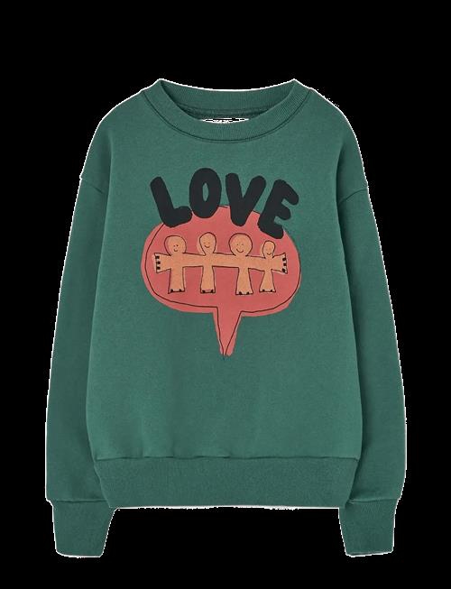 THE ANIMALS OBSERVATORY | Love Freen Bear Sweatshirt | 6 Y
