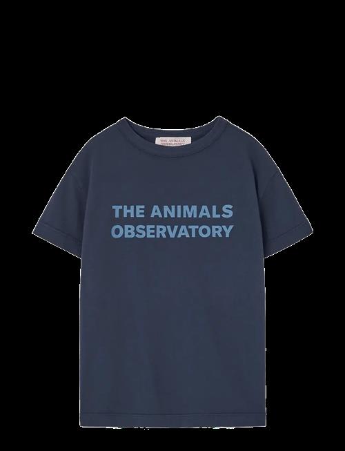 THE ANIMALS OBSERVATORY | Navy Orion T-Shirt | 8 Y