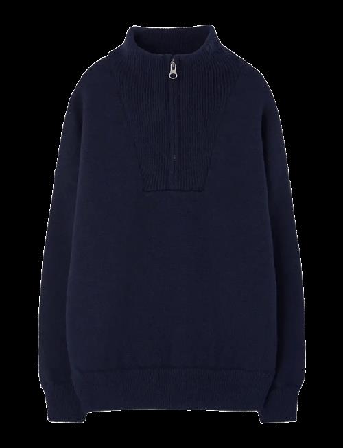 THE ANIMALS OBSERVATORY | Navy Nilfai Sweater | 4 Y