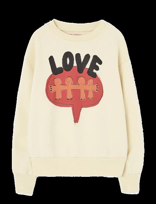 THE ANIMALS OBSERVATORY | Love Flan Yellow Bear Sweatshirt | 10 Y