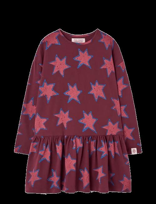 THE ANIMALS OBSERVATORY | Stars Macaw Dress | 6 Y
