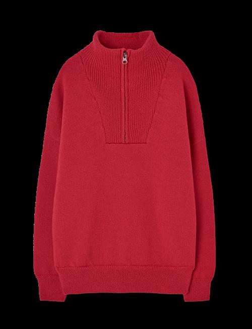 THE ANIMALS OBSERVATORY | Red Nilfai Sweater | 8 Y