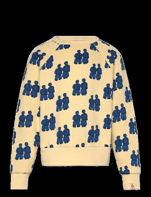 THE ANIMALS OBSERVATORY | Flan Yellow Shark Sweatshirt | 8 Y