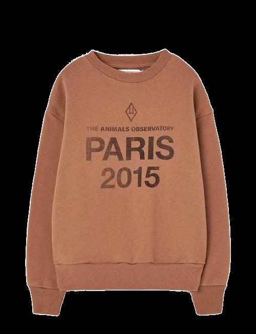 THE ANIMALS OBSERVATORY | Sun Almond Brown Bear Sweatshirt | 6 Y