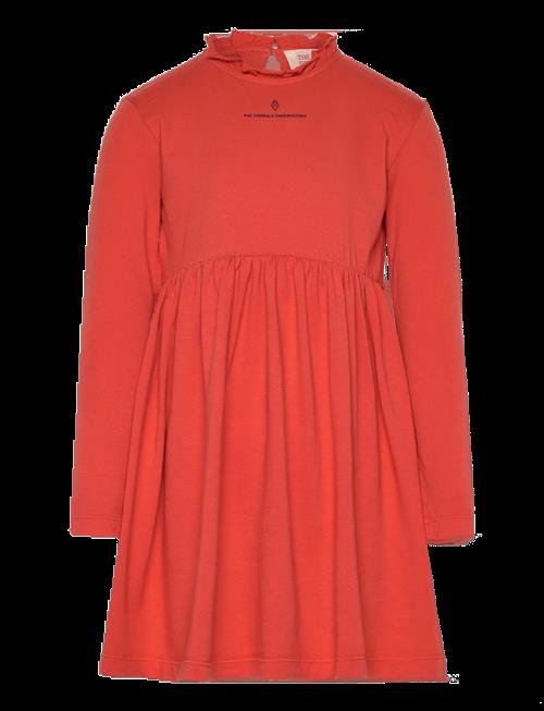 THE ANIMALS OBSERVATORY | Fif Red Crab Dress | 6 Y