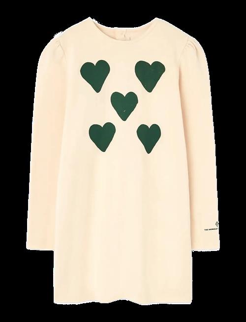 THE ANIMALS OBSERVATORY | Hearts Flan Yellow Buf Dress | 6 Y