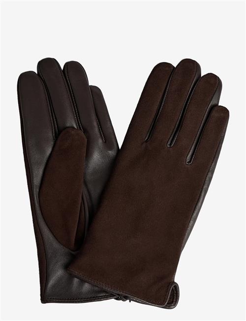 DEPECHE | Gloves W. Suede | 7