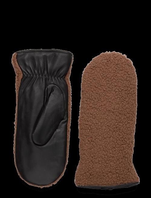 DEPECHE | Mittens W. Sherpa Fleece | 7