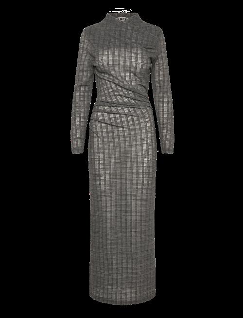 Hope | Nova Dress Grey Check-34 | 34