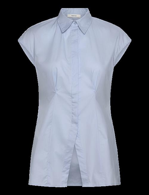 Selected | Slfdelia-Fina Slim Ss Shirt Ex | 34