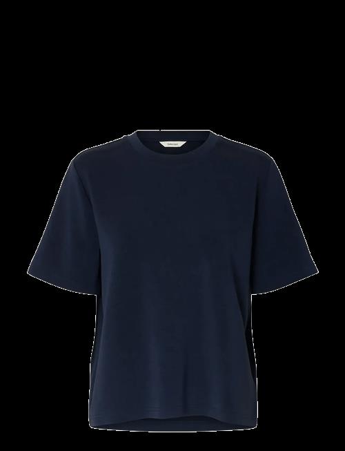 Selected | Slftenny Ss Boxy O-Neck Tee Noos | XS