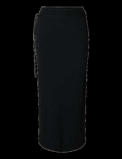 Selected | Slfcarly Mw Knit Ankle Skirt | S