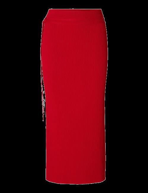 Selected | Slfcarly Mw Knit Ankle Skirt | XS