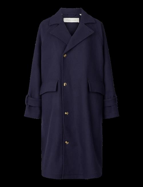 STUDIO FEDER | Johanne Coat - Wool | S