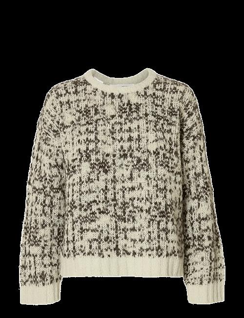 Selected | Slflindsay Ls Knit O-Neck | L