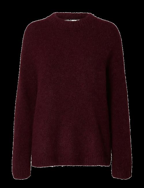Selected | Slwgabriella Ls Knit New O-Neck Noos | XS