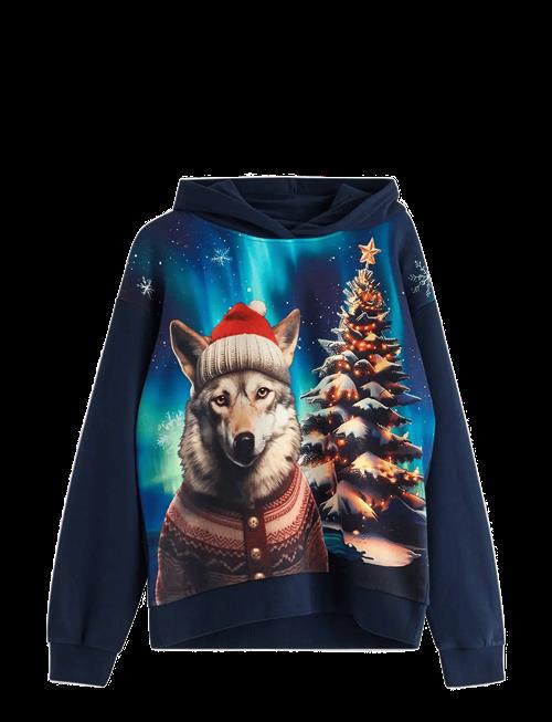 Lindex | Sweatshirt Hood Christmas Ai | 170