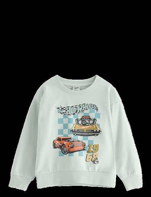 Lindex | Sweatshirt Hot Wheels | 134