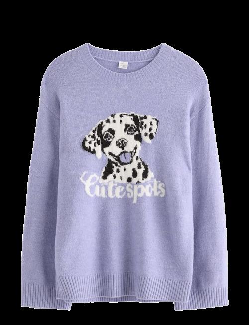 Lindex | Sweater Knitted Jaquard | 146/152