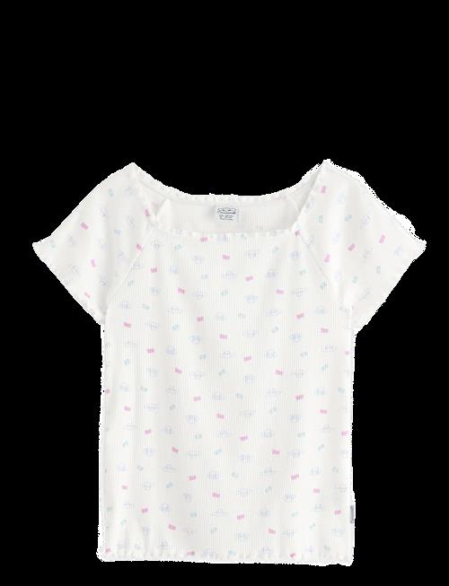 Lindex | Top Rib Cinnamoroll | 158/164