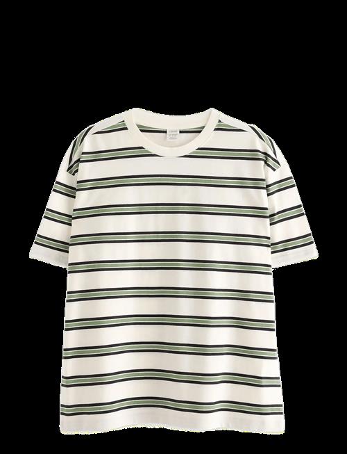 Lindex | T Shirt Skate Stripe | 158/164