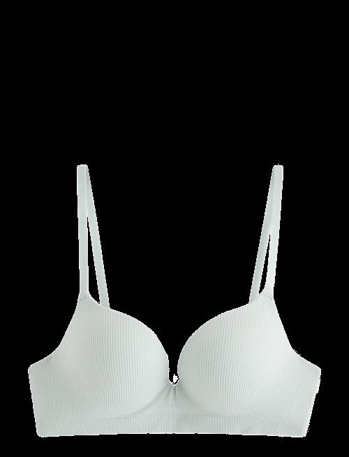 Lindex | Bra Malva Seamless Rib | B x 70